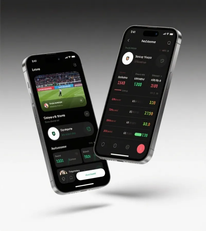 华体会体育 App Interface
