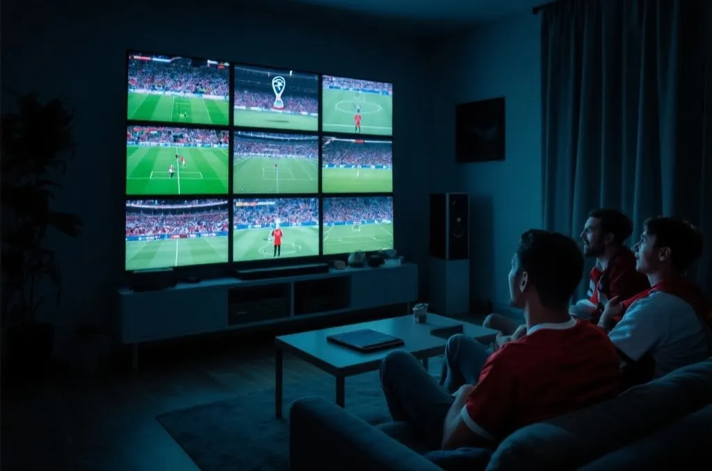 2026世界杯高清直播入口怎么选？看懂限地区、4K/8K与多机位，少走弯路不踩坑